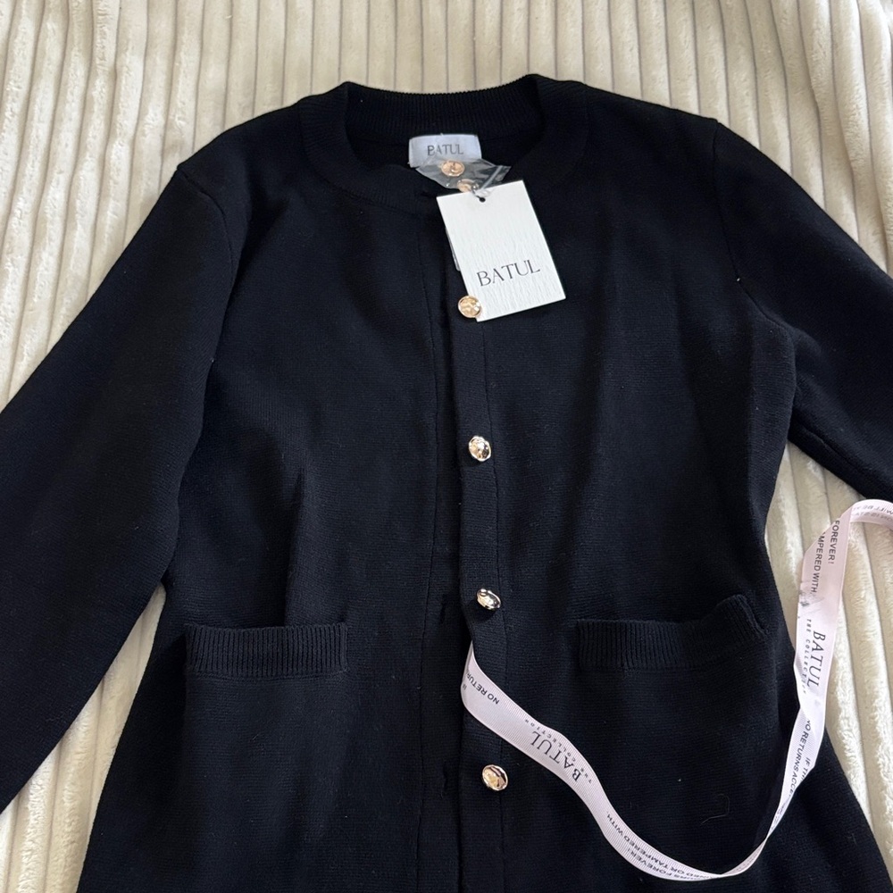 Naadean Cardigan | Noir